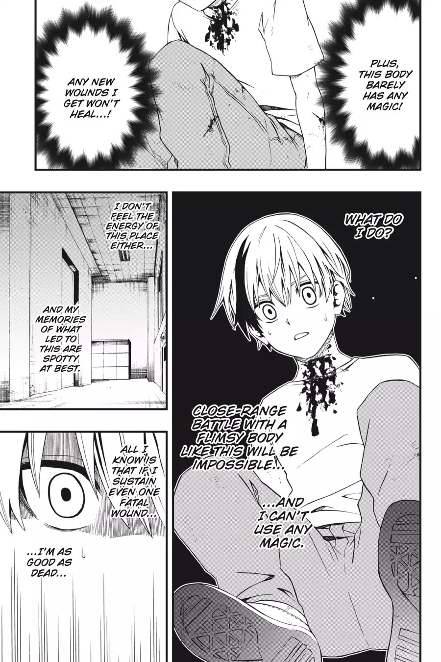 Dead Mount Death Play chapter 1 page 28