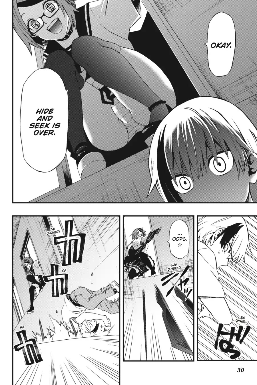 Dead Mount Death Play chapter 1 page 29