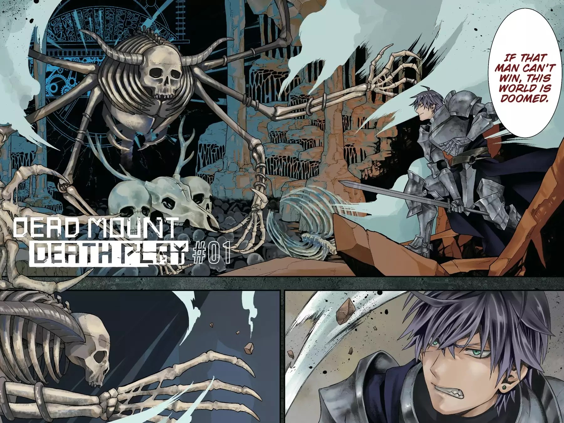 Dead Mount Death Play chapter 1 page 3