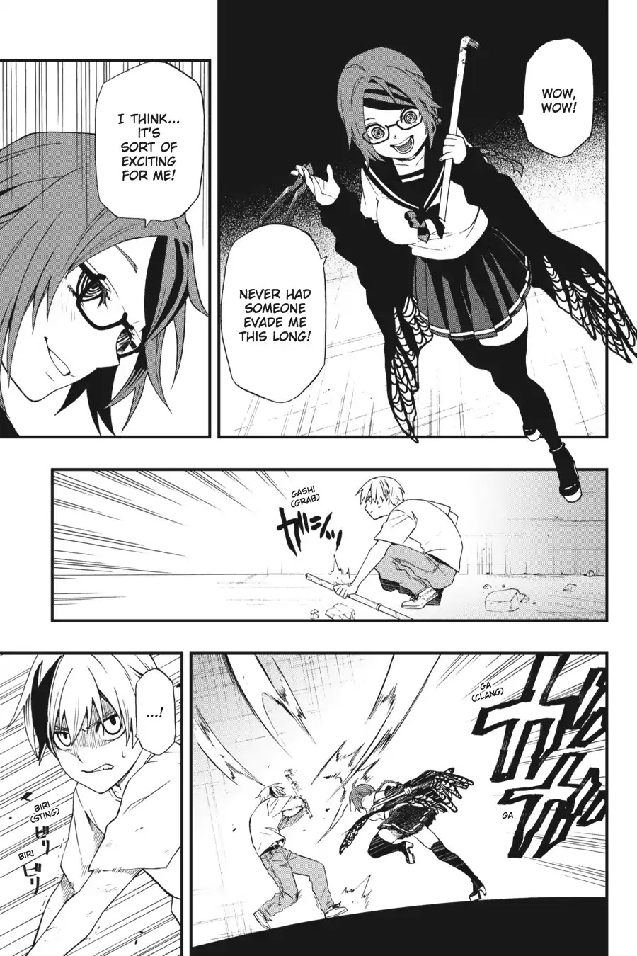 Dead Mount Death Play chapter 1 page 30