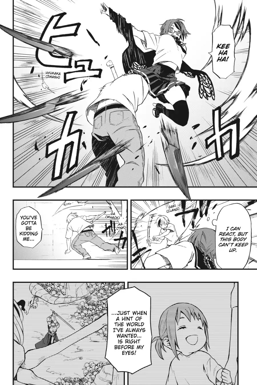 Dead Mount Death Play chapter 1 page 31