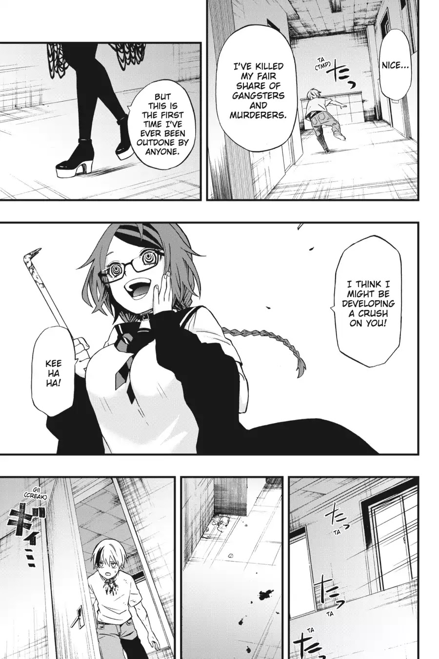 Dead Mount Death Play chapter 1 page 34