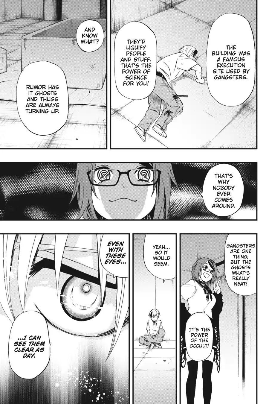 Dead Mount Death Play chapter 1 page 36