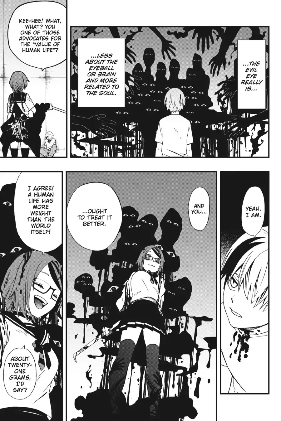 Dead Mount Death Play chapter 1 page 38