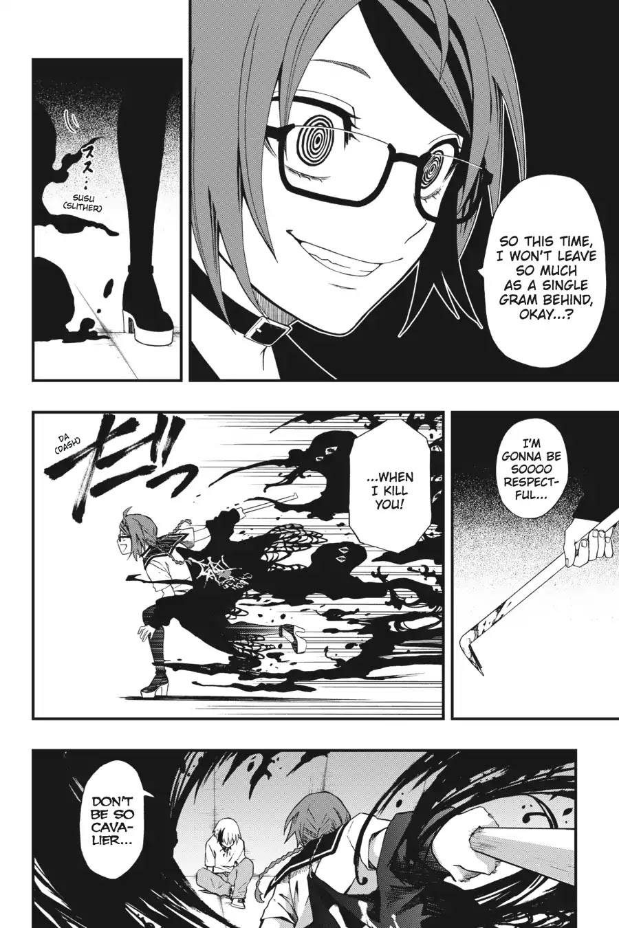 Dead Mount Death Play chapter 1 page 39