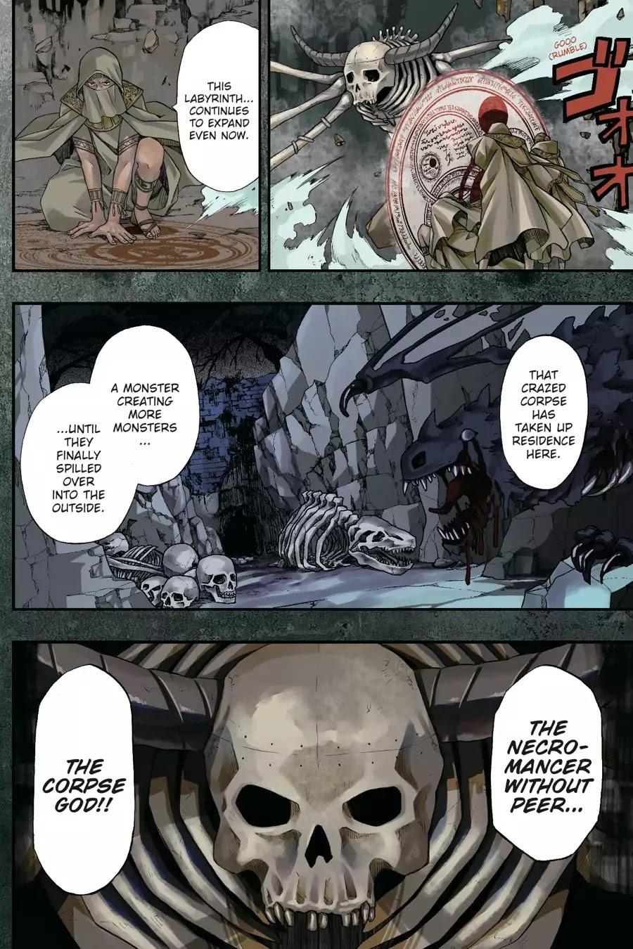 Dead Mount Death Play chapter 1 page 4
