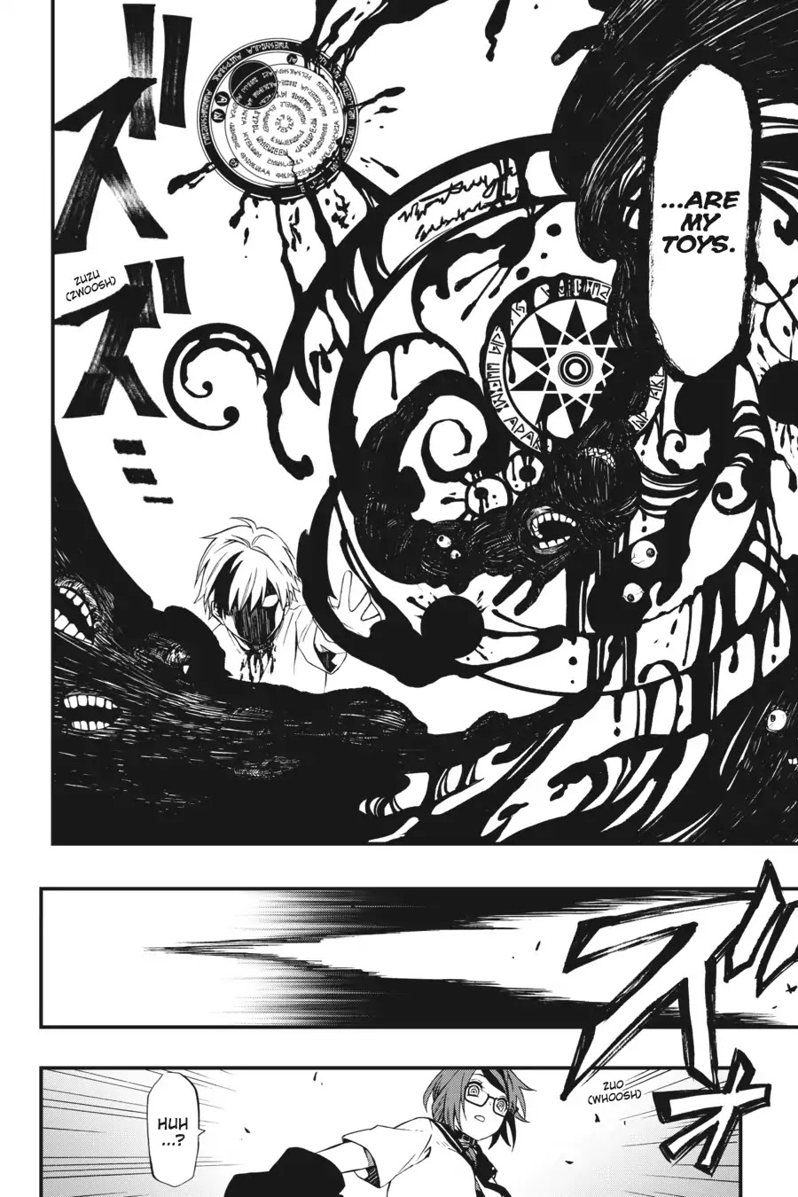 Dead Mount Death Play chapter 1 page 41