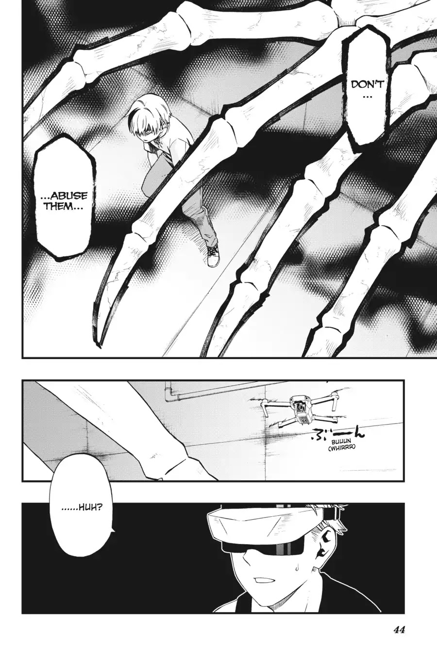 Dead Mount Death Play chapter 1 page 43