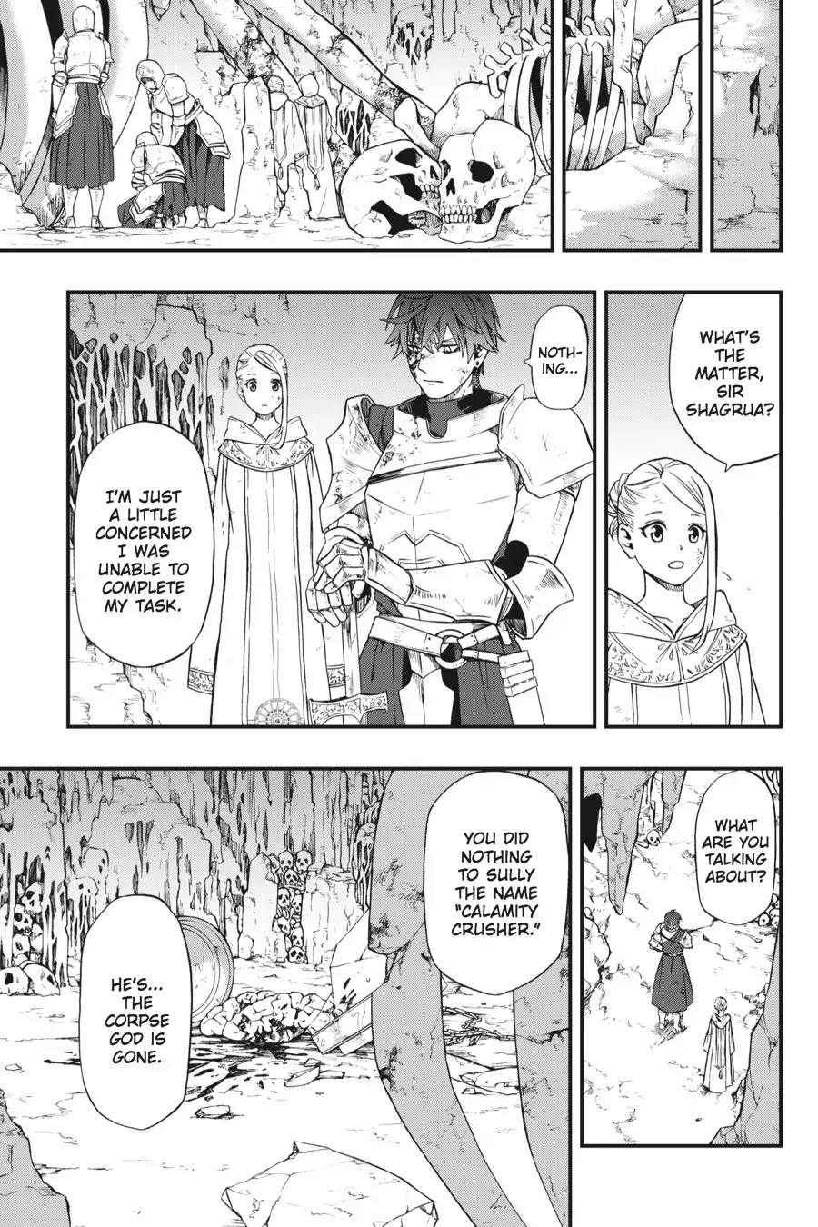 Dead Mount Death Play chapter 1 page 44