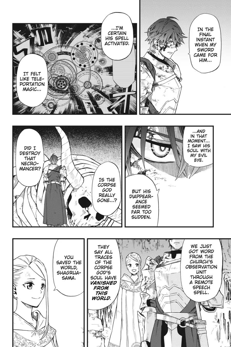 Dead Mount Death Play chapter 1 page 45