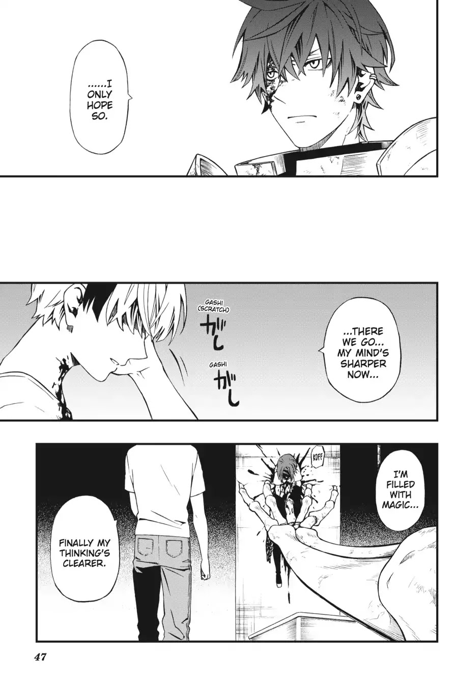 Dead Mount Death Play chapter 1 page 46