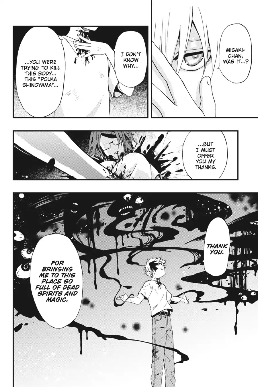 Dead Mount Death Play chapter 1 page 47