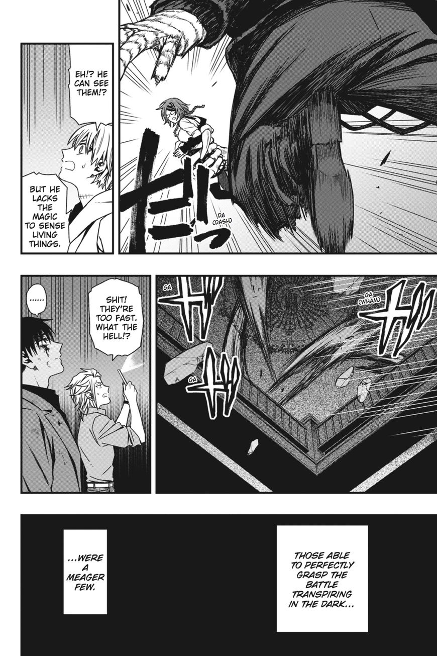 Dead Mount Death Play chapter 10 page 10