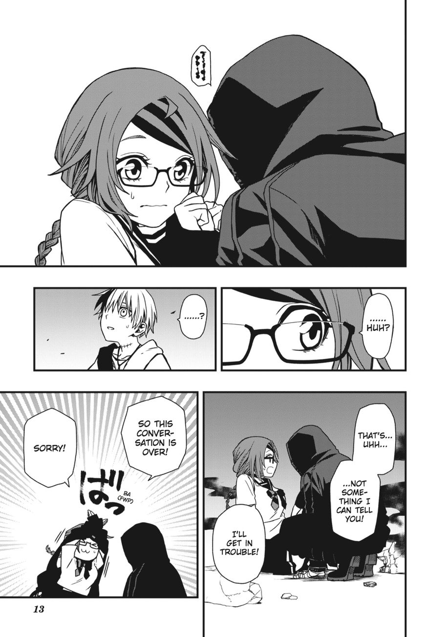 Dead Mount Death Play chapter 10 page 13