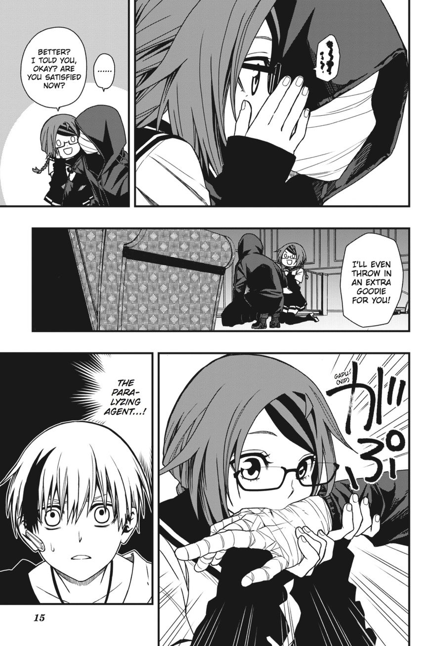 Dead Mount Death Play chapter 10 page 15