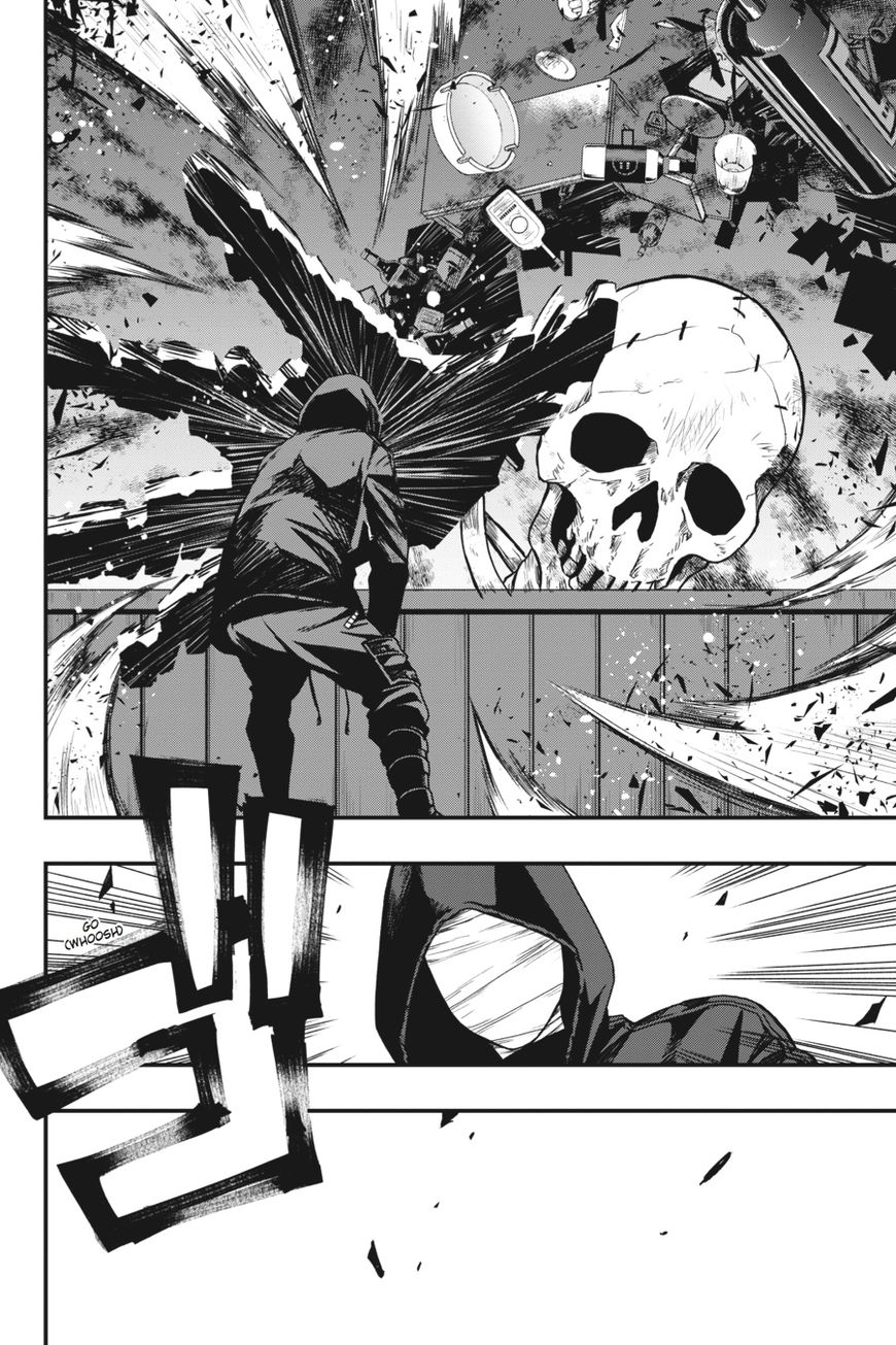 Dead Mount Death Play chapter 10 page 18