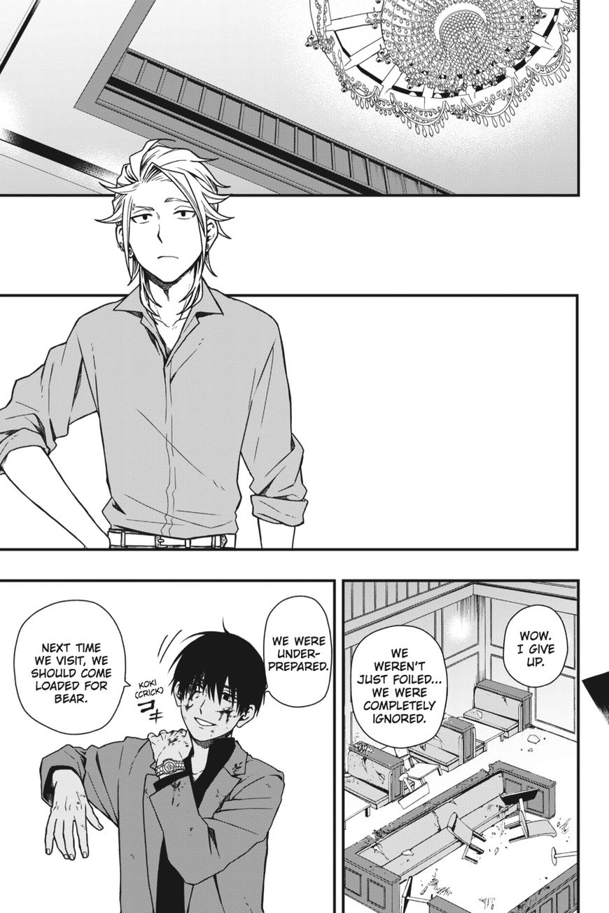 Dead Mount Death Play chapter 10 page 19