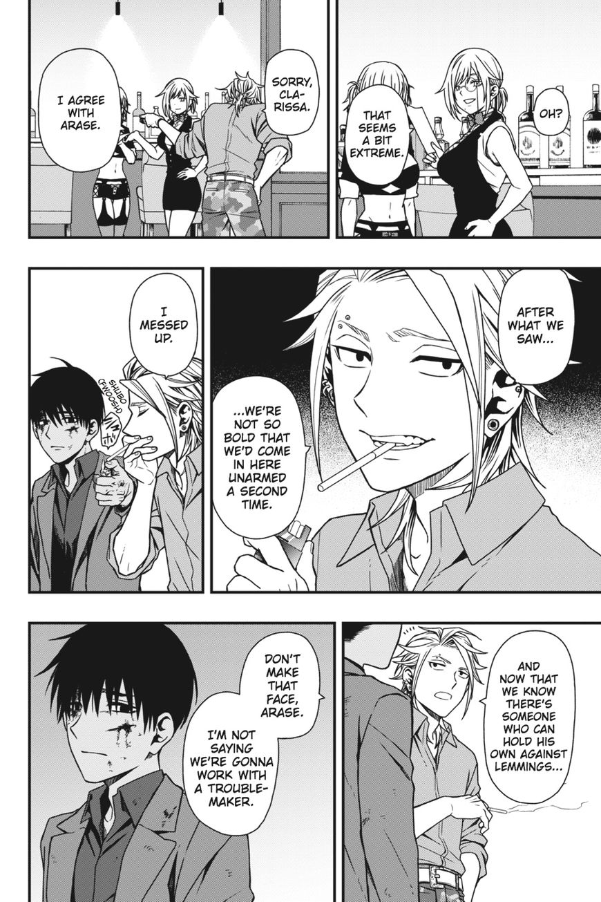 Dead Mount Death Play chapter 10 page 20