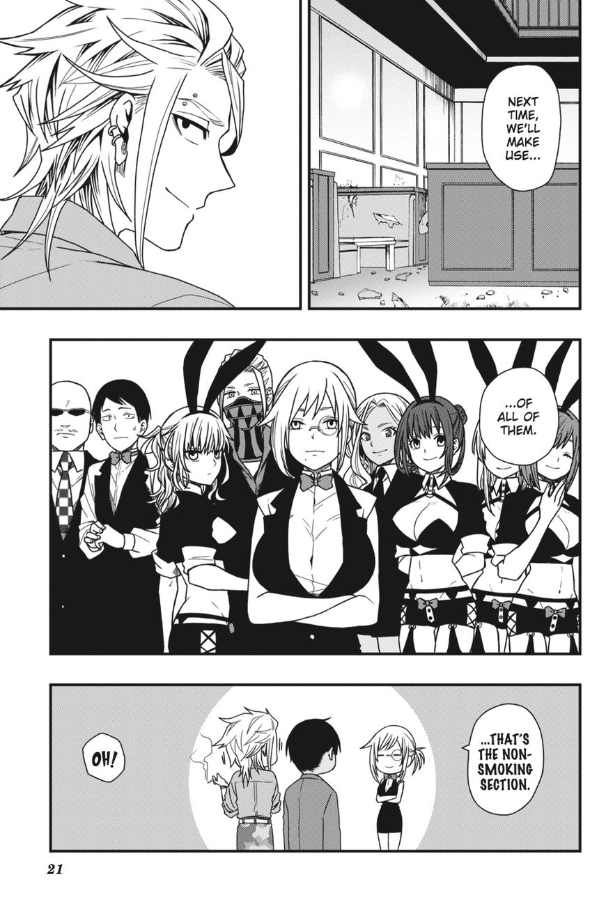 Dead Mount Death Play chapter 10 page 21