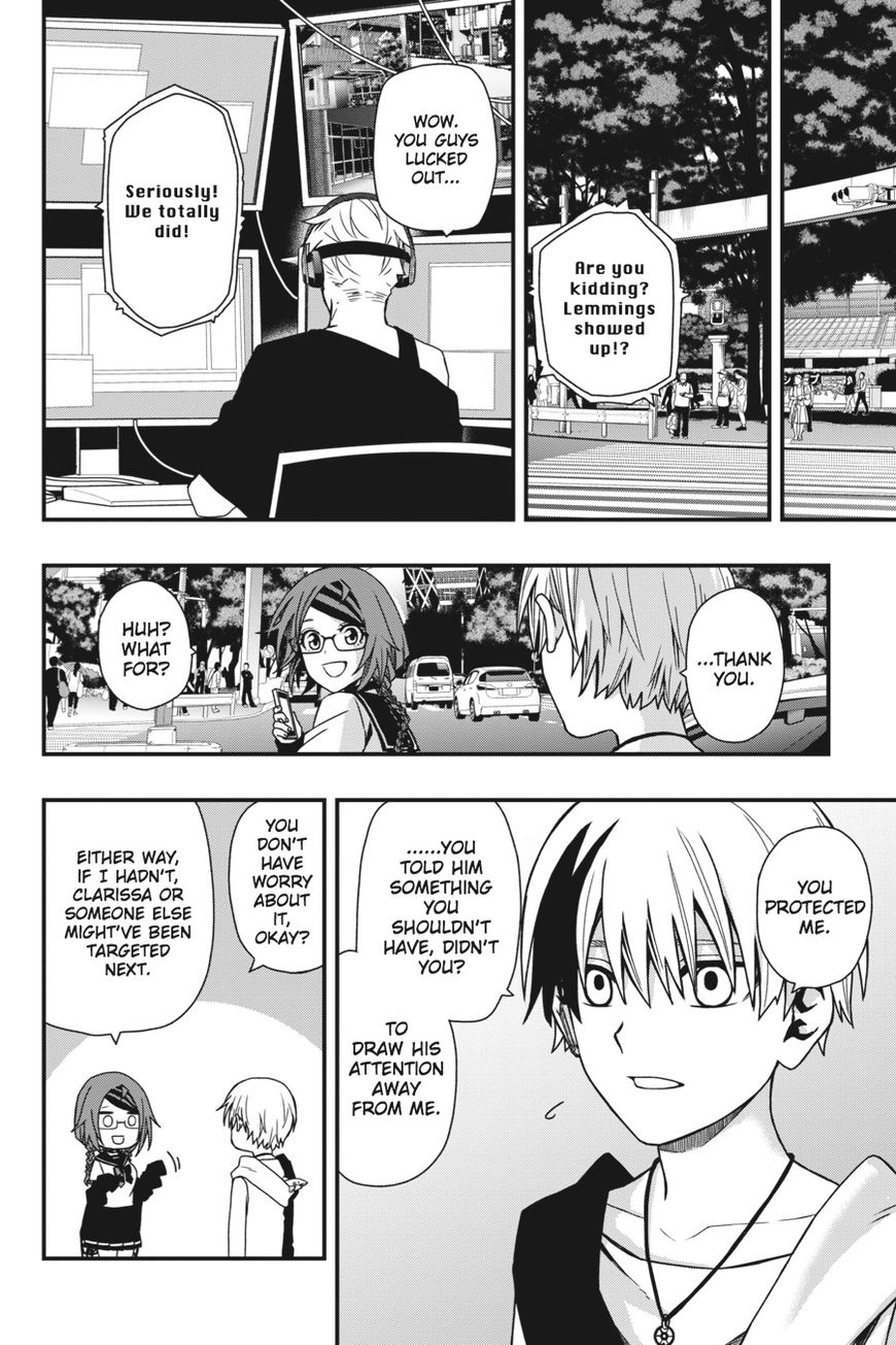 Dead Mount Death Play chapter 10 page 22