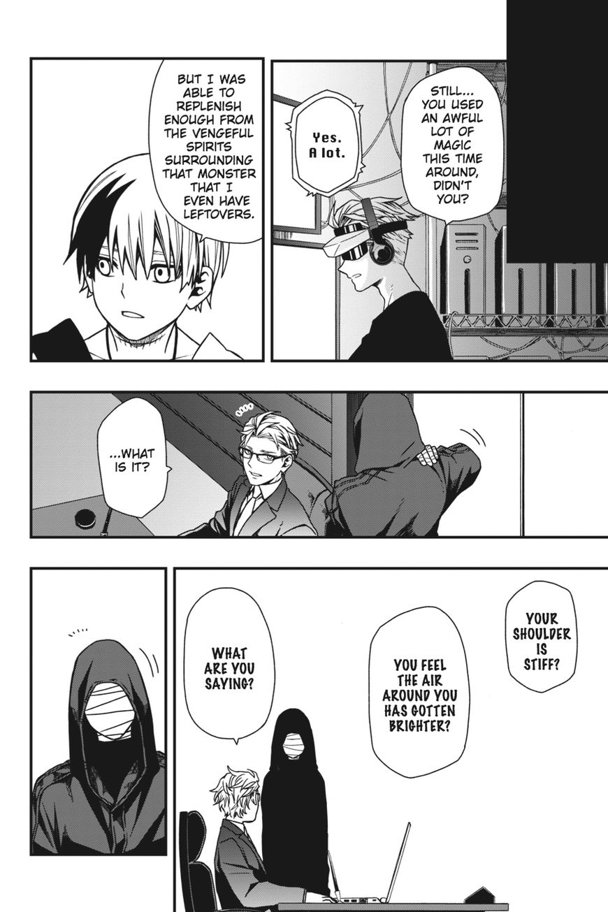 Dead Mount Death Play chapter 10 page 28