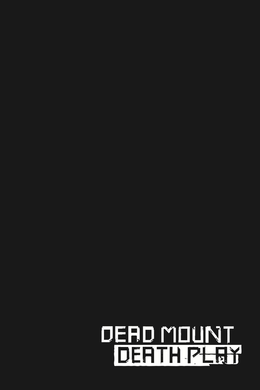 Dead Mount Death Play chapter 10 page 4