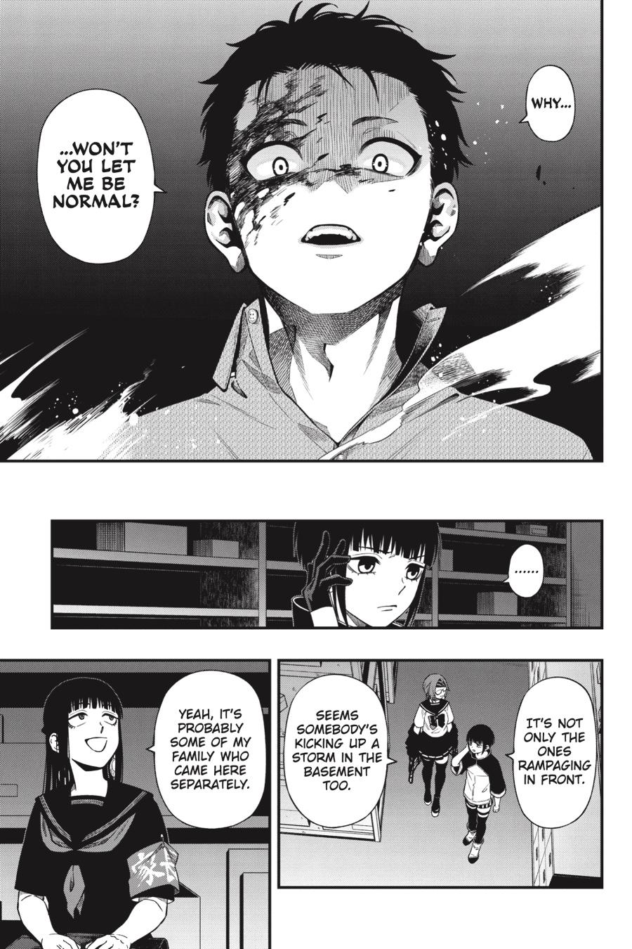 Dead Mount Death Play chapter 100 page 12