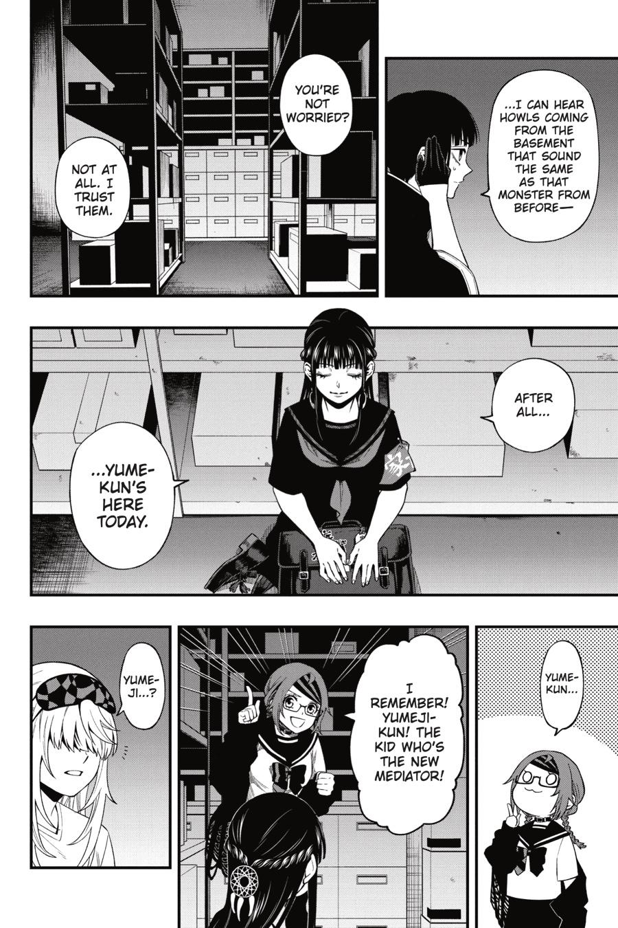 Dead Mount Death Play chapter 100 page 13