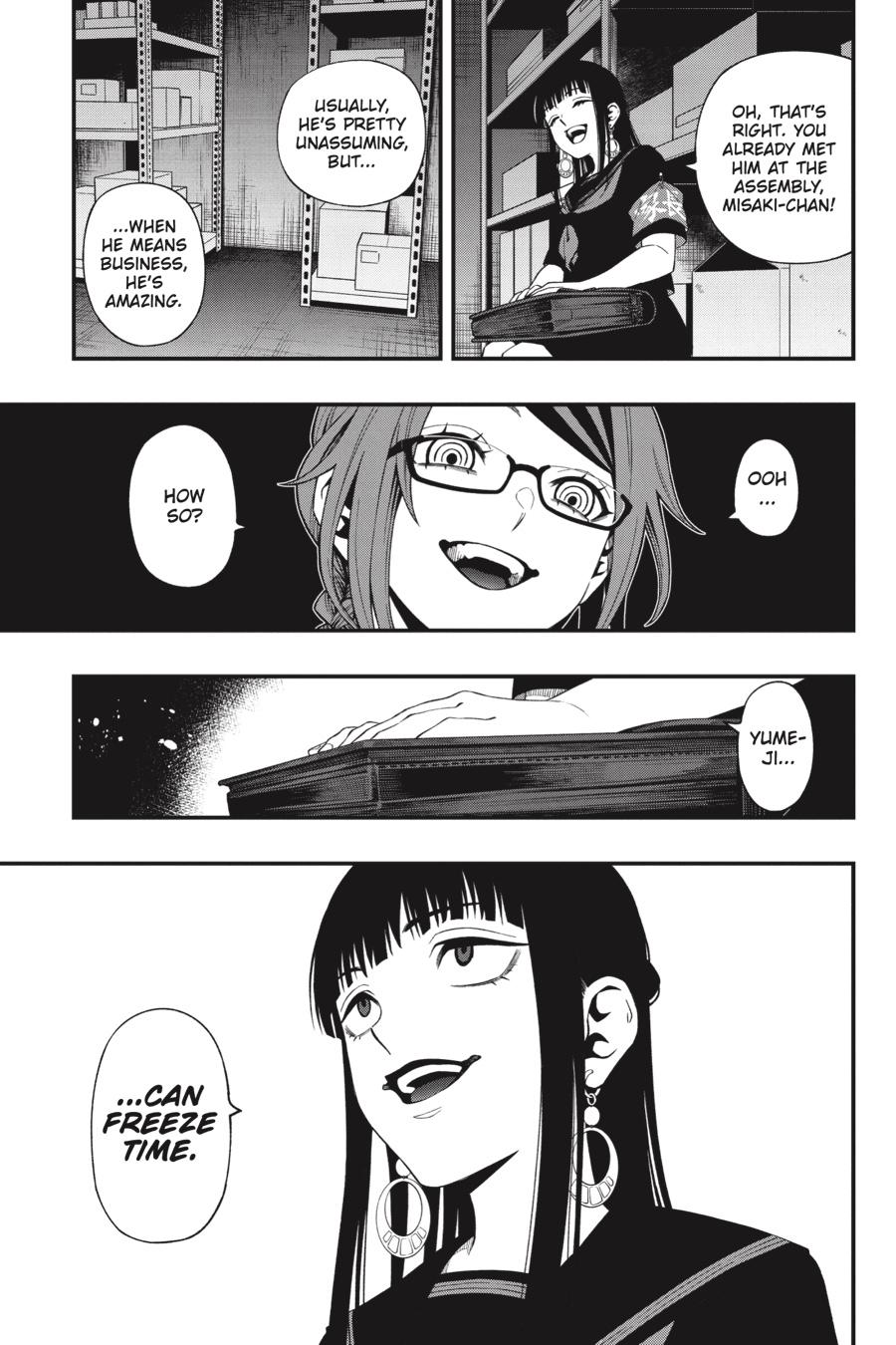 Dead Mount Death Play chapter 100 page 14