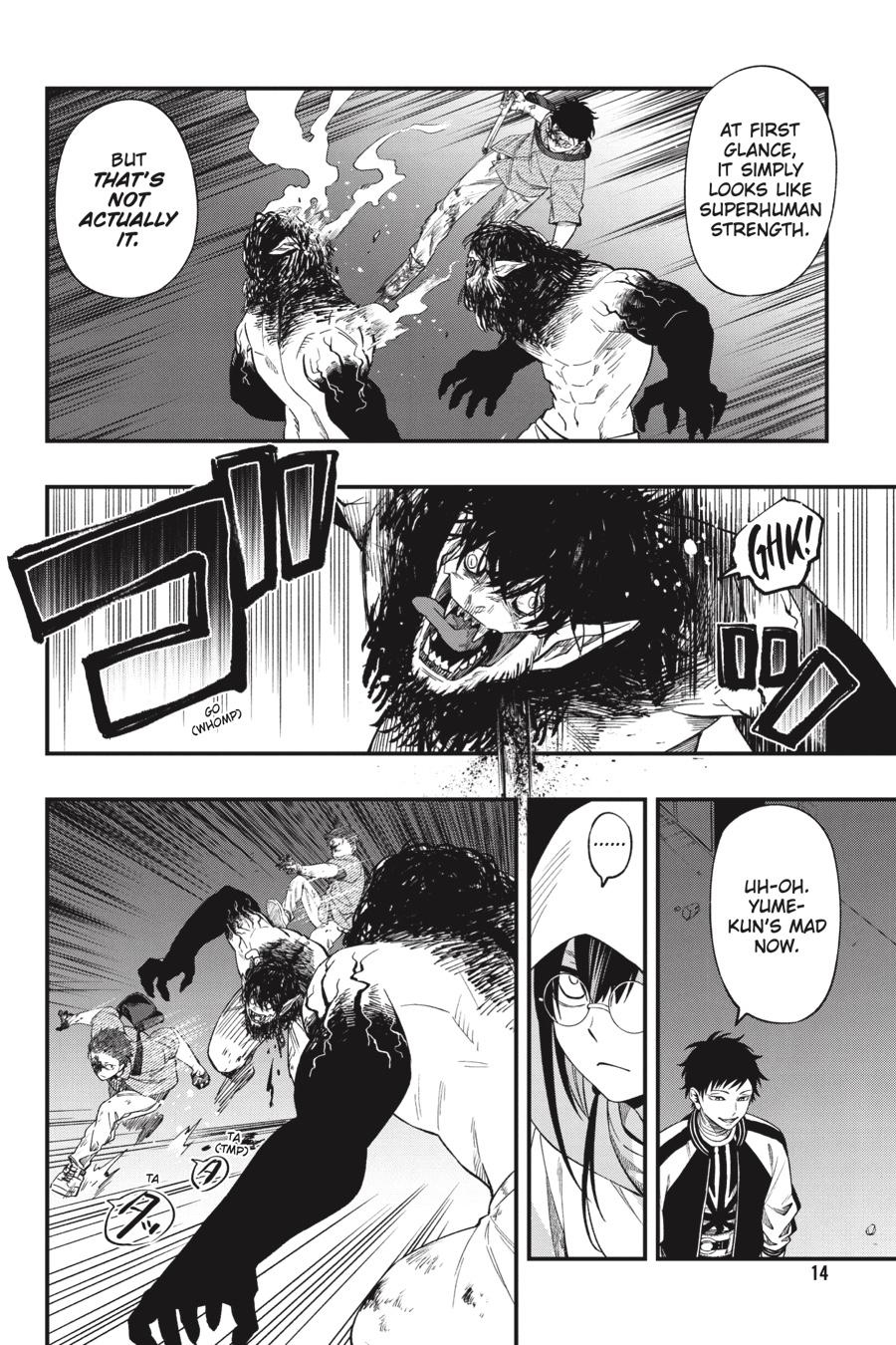 Dead Mount Death Play chapter 100 page 15