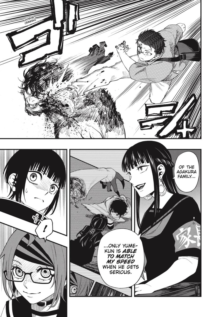 Dead Mount Death Play chapter 100 page 16