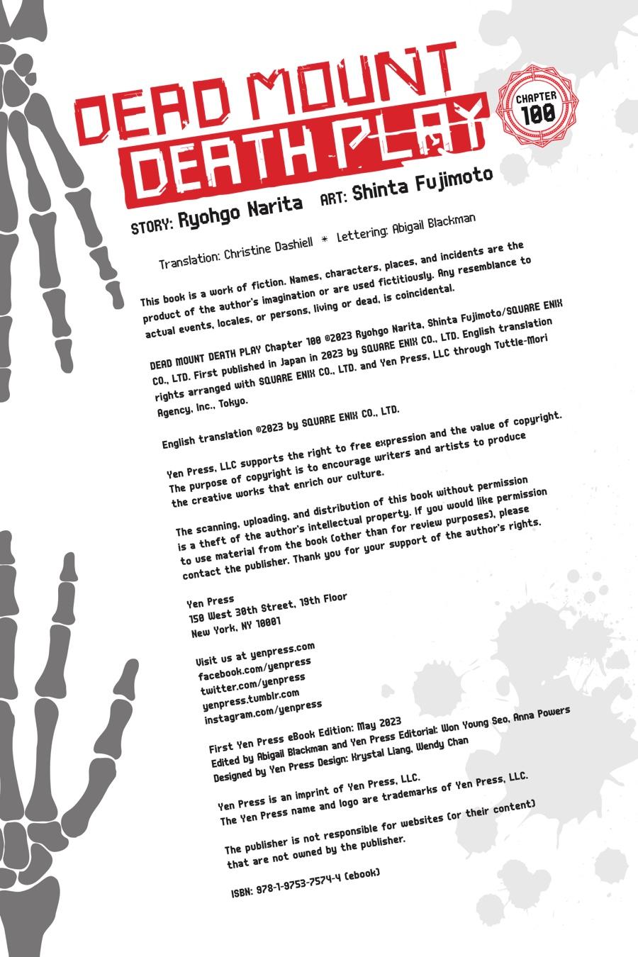 Dead Mount Death Play chapter 100 page 19