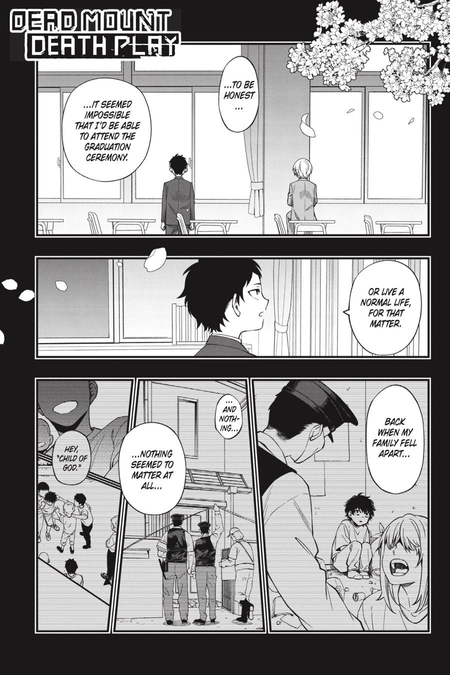 Dead Mount Death Play chapter 100 page 2