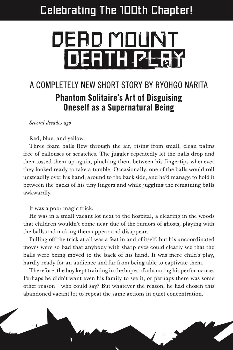 Dead Mount Death Play chapter 100 page 31