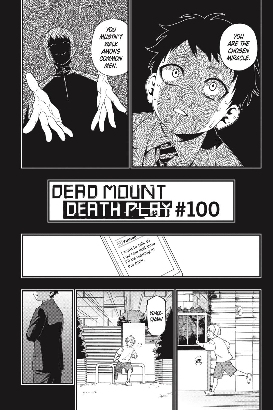 Dead Mount Death Play chapter 100 page 6