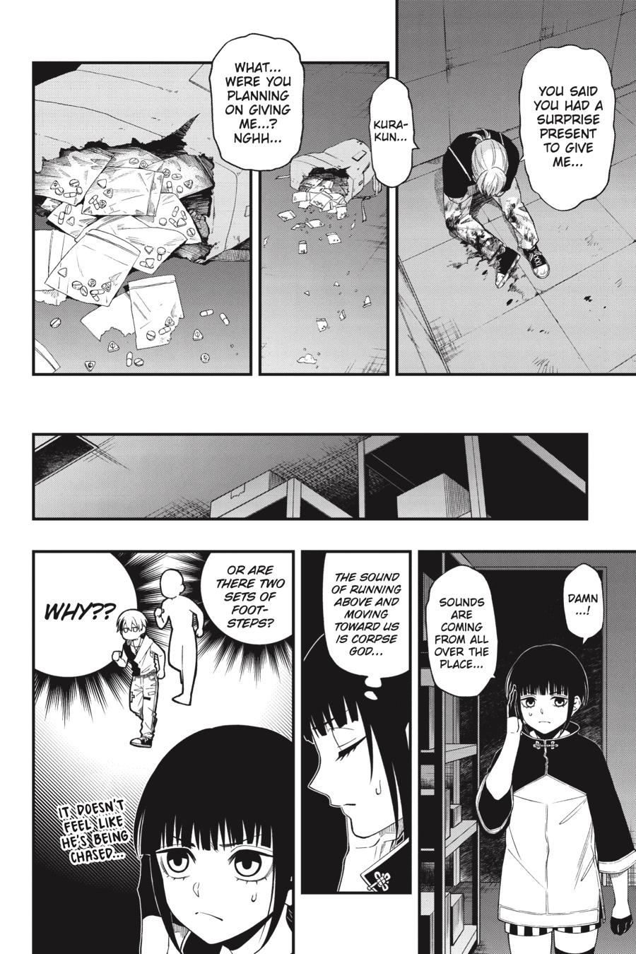 Dead Mount Death Play chapter 101 page 11