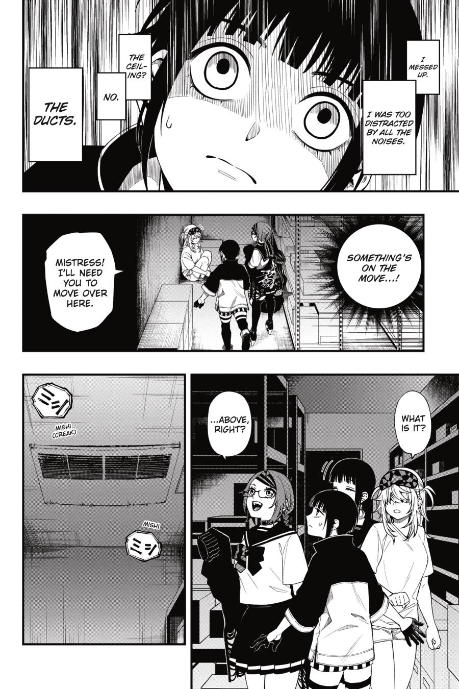 Dead Mount Death Play chapter 101 page 13