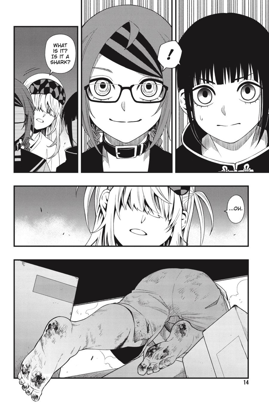 Dead Mount Death Play chapter 101 page 15