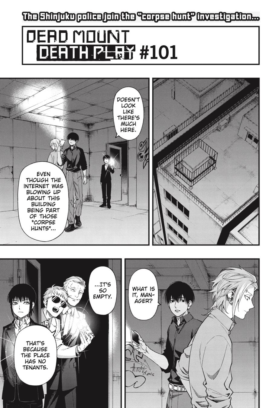 Dead Mount Death Play chapter 101 page 2