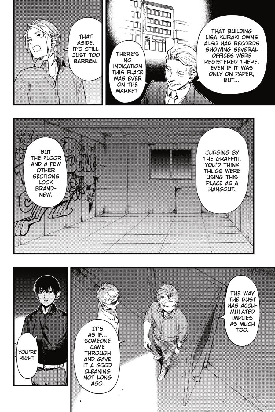 Dead Mount Death Play chapter 101 page 3