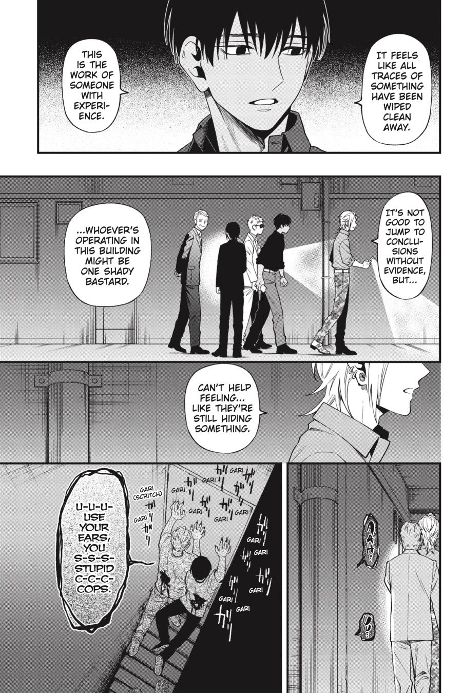 Dead Mount Death Play chapter 101 page 4