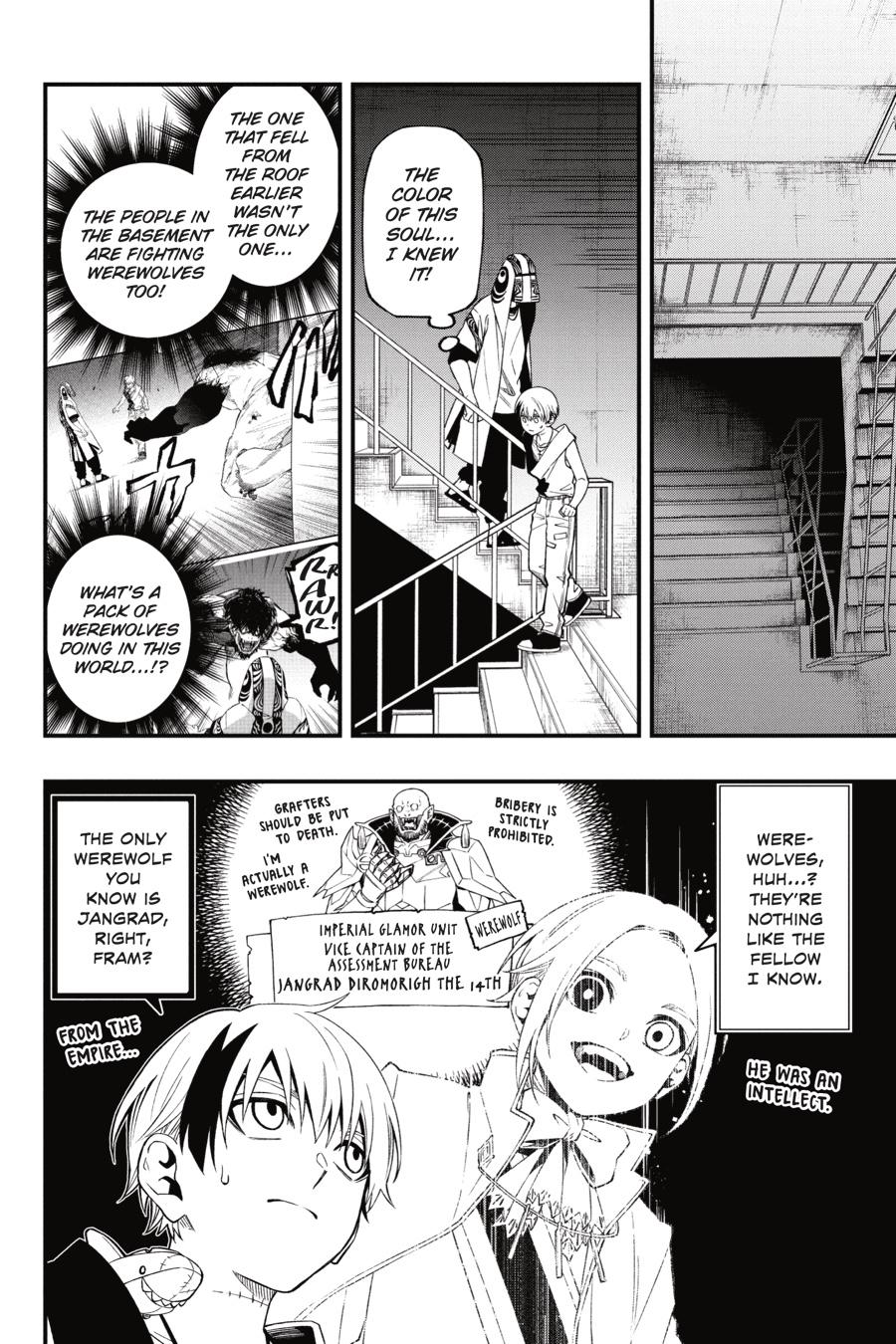 Dead Mount Death Play chapter 101 page 7