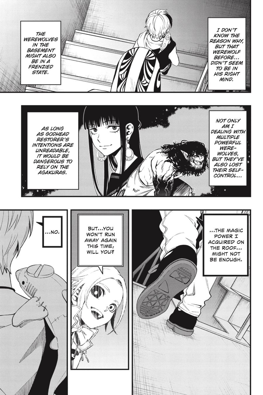 Dead Mount Death Play chapter 101 page 8