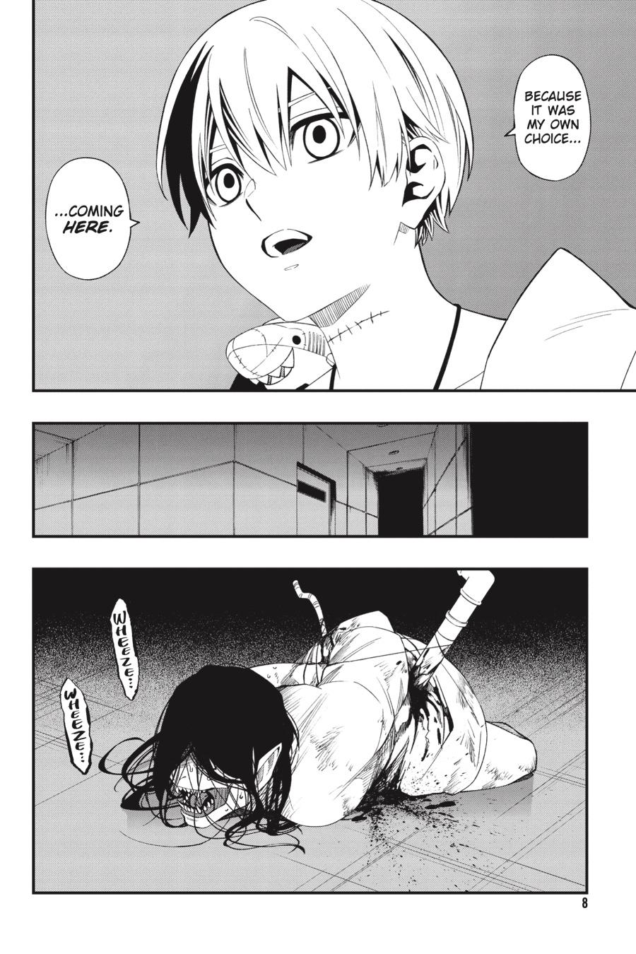 Dead Mount Death Play chapter 101 page 9