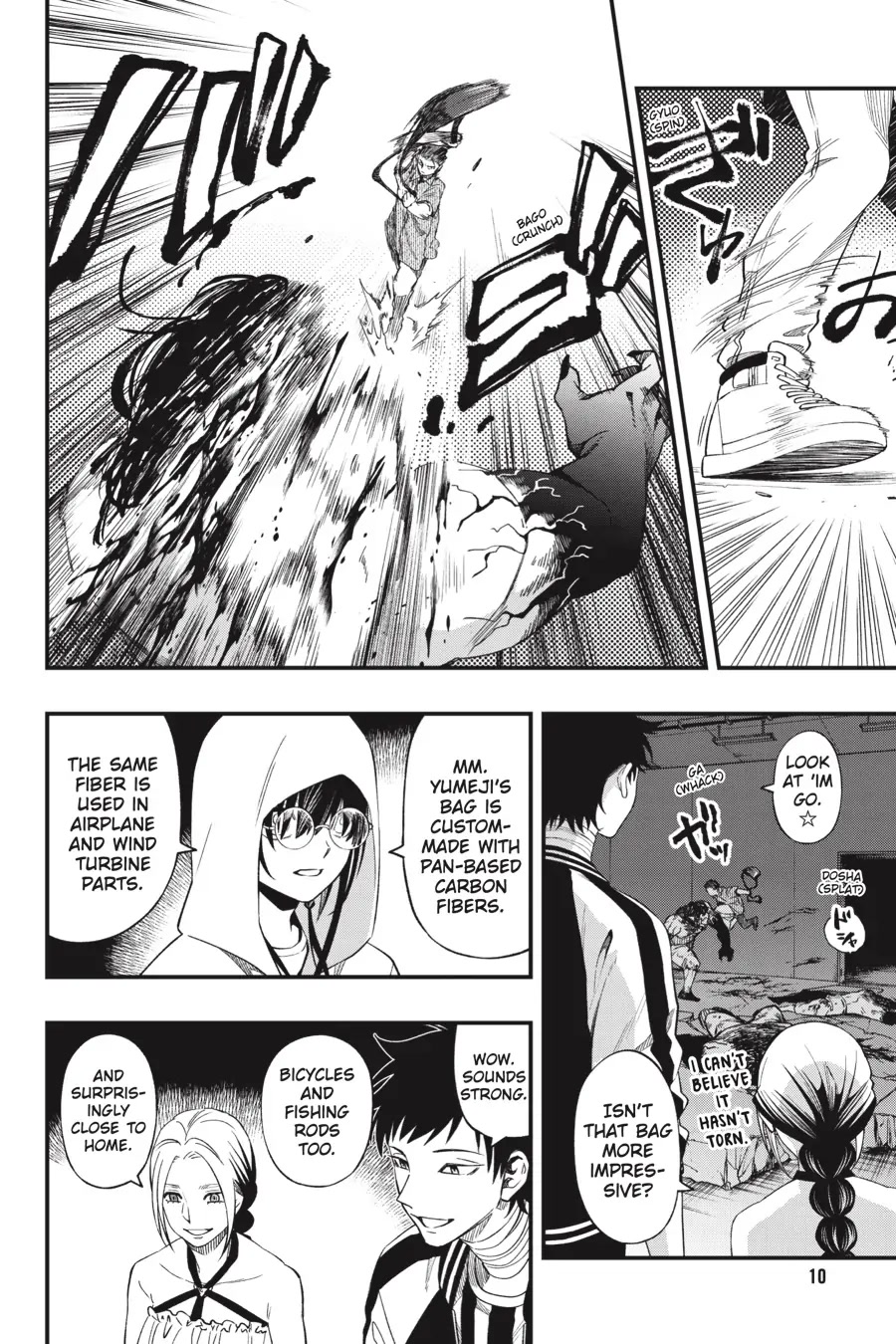 Dead Mount Death Play chapter 102 page 11