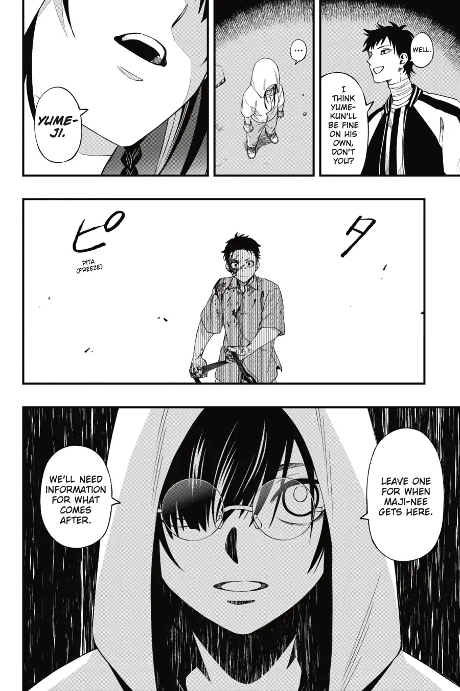 Dead Mount Death Play chapter 102 page 13