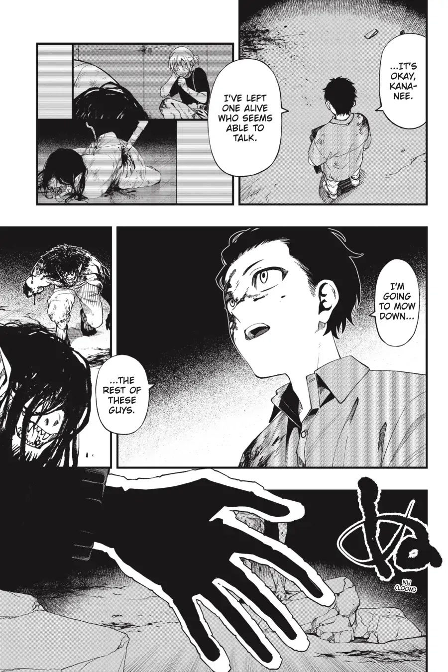 Dead Mount Death Play chapter 102 page 14