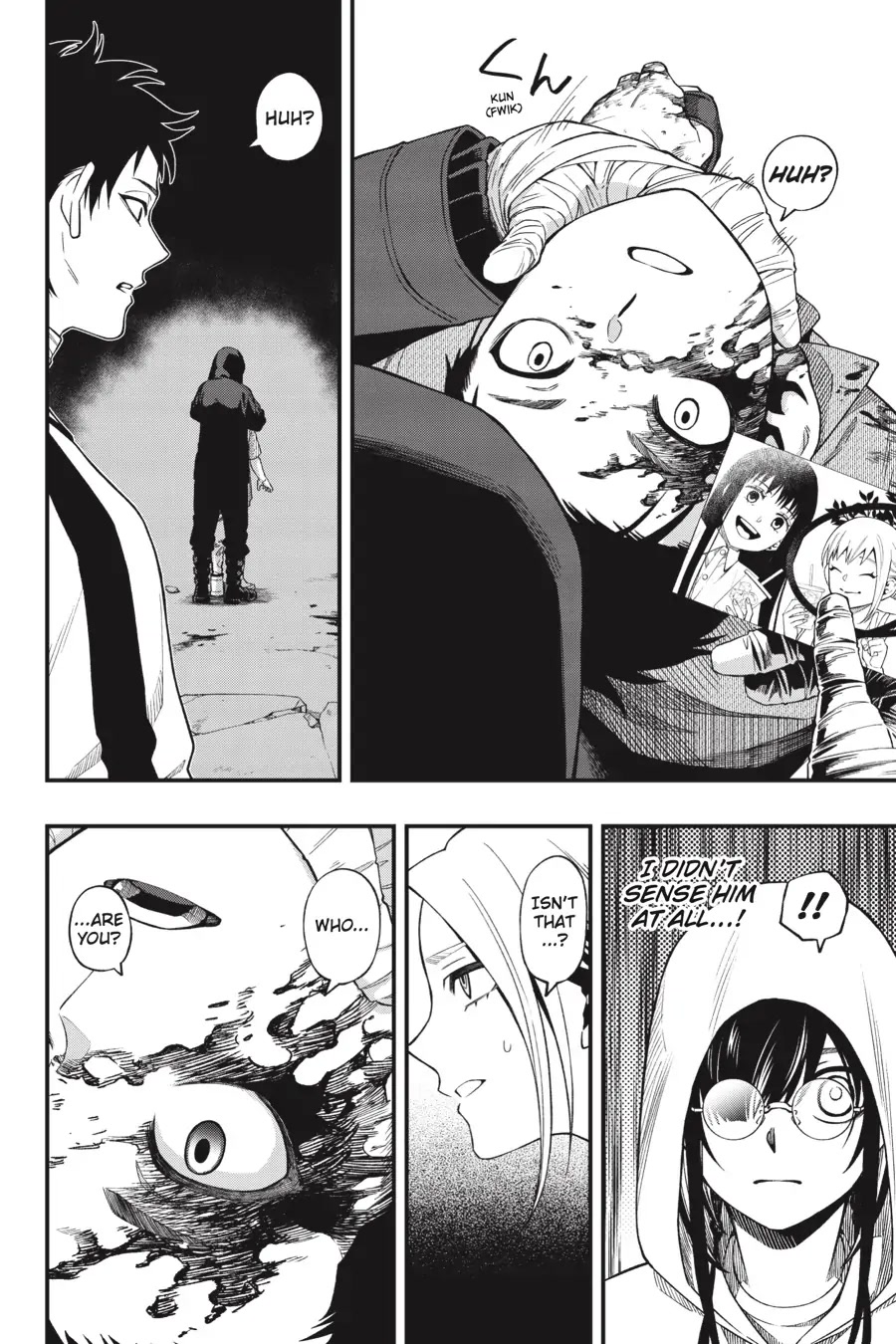 Dead Mount Death Play chapter 102 page 15