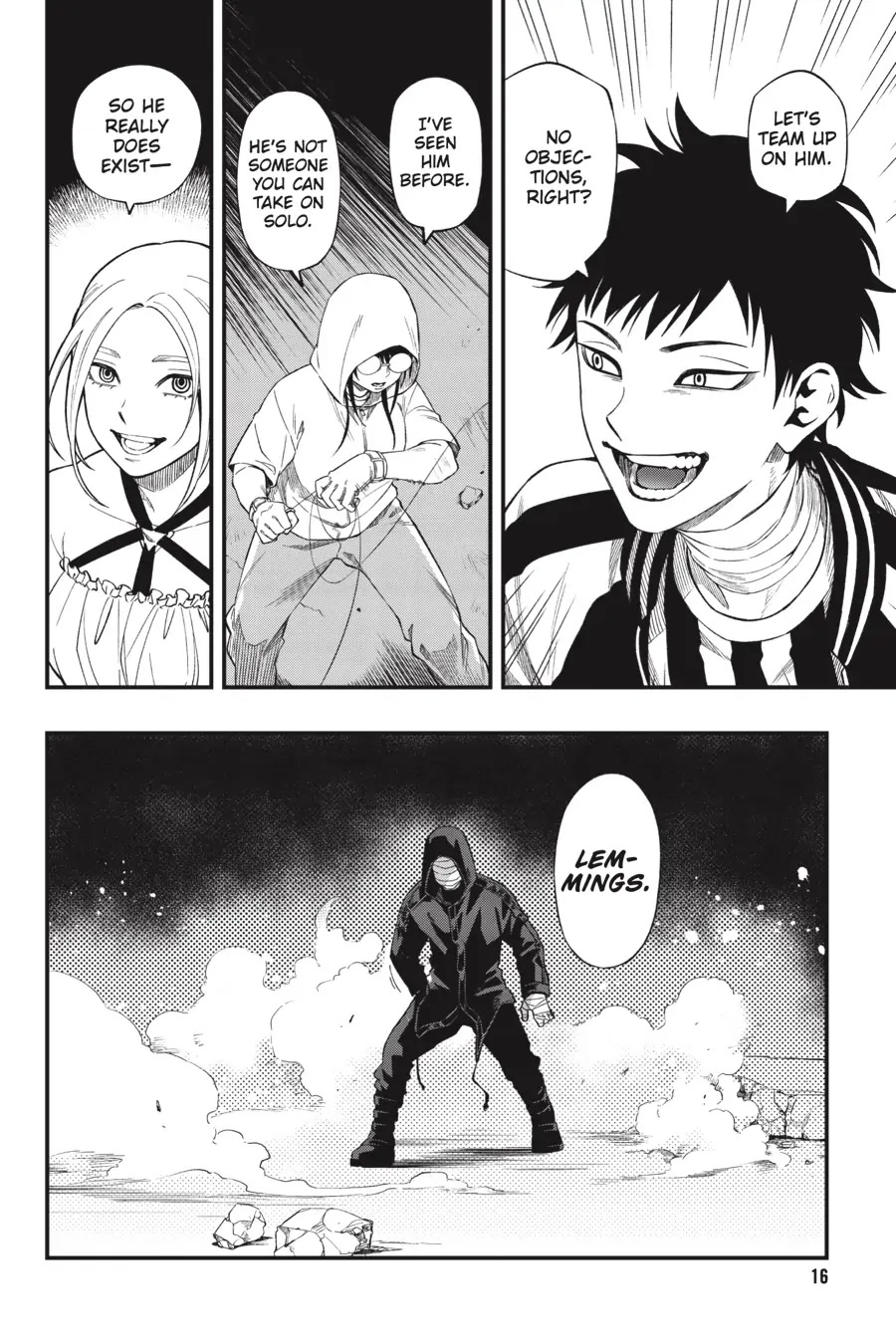 Dead Mount Death Play chapter 102 page 17