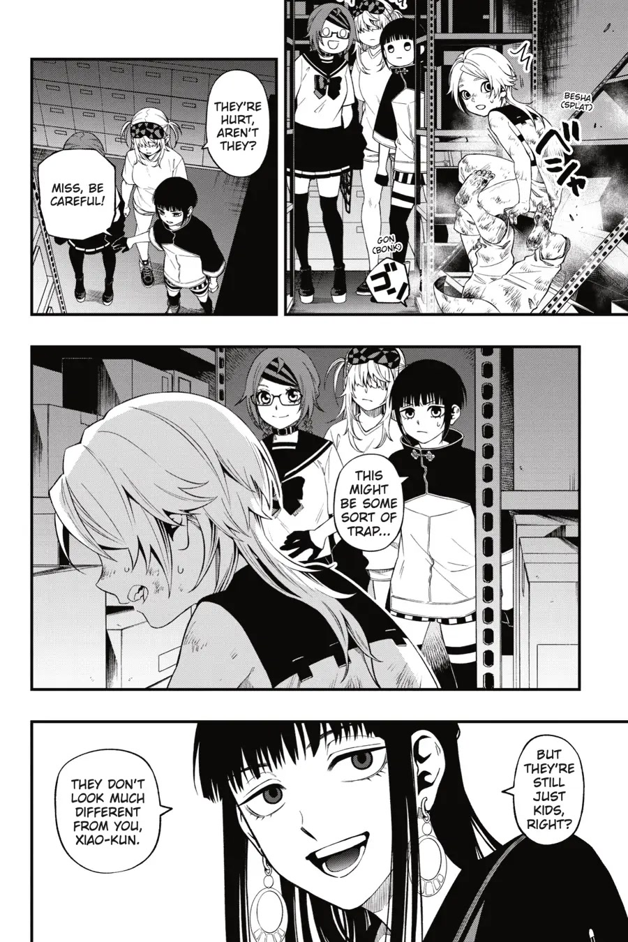 Dead Mount Death Play chapter 102 page 3